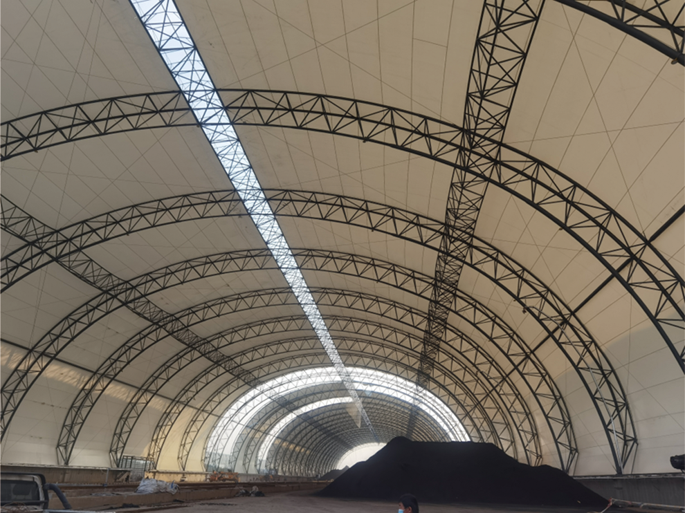 PVC Tensile Structure Membrane