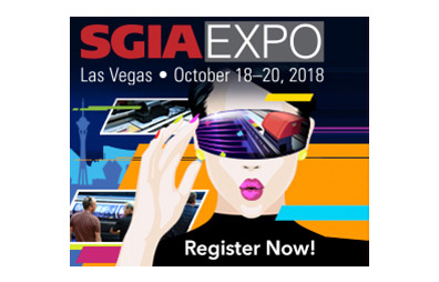 2018 America SGIA EXPO Exhibition