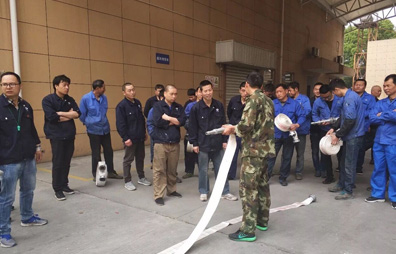 Joint Fire Drill Of Three Huifeng Main Plants