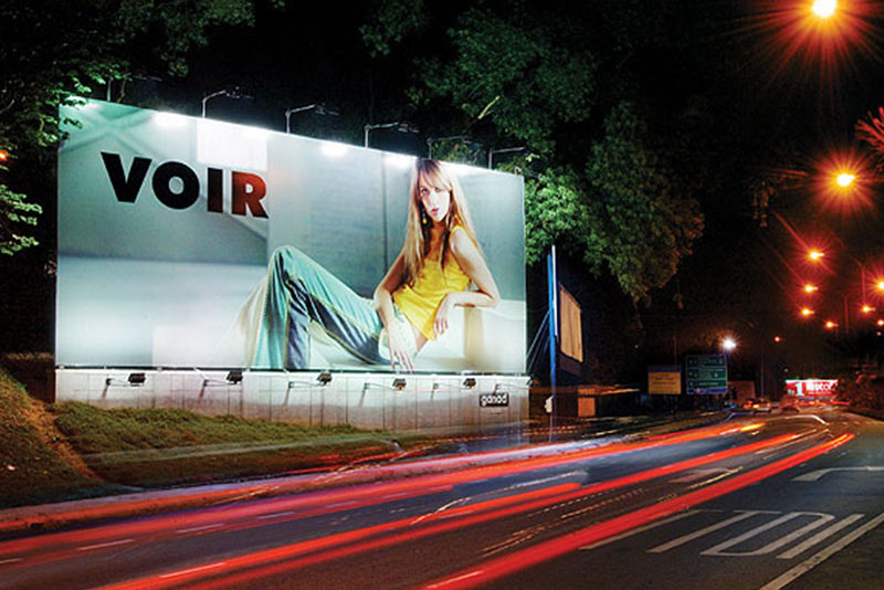 Coated Frontlit Banner