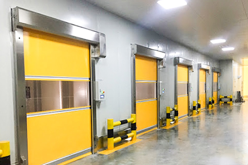 Rolling Shutter Door Fabric