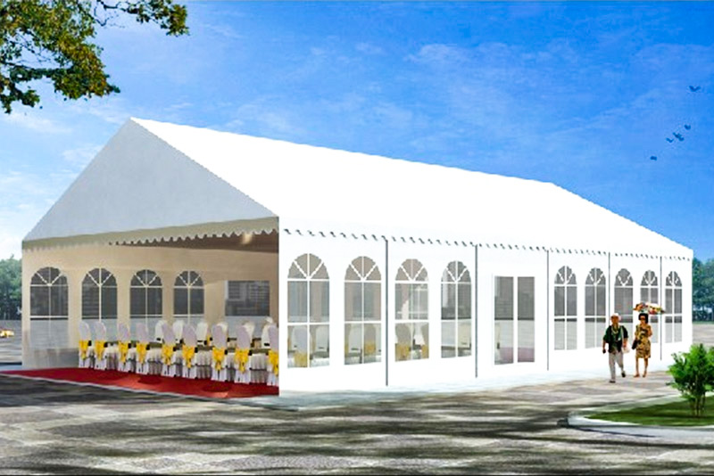 What are the advantages  Shade Tent Fabric?